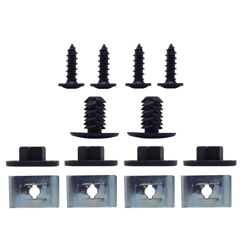 Fiat Punto Evo VAN kerékjárati dobbetét rögzítő patent szett 2009-2012