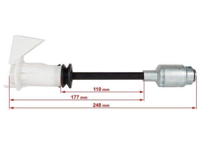 Ford Focus C-MAX motorházfedél, motorháztető zárbetét hosszú verzió