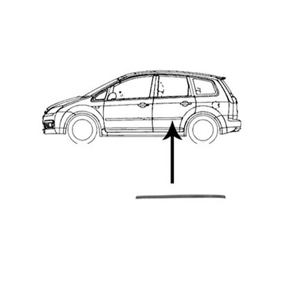 Ford Focus C-Max oldalsó díszléc 2003-