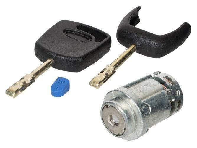 Ford Mondeo Mk3 első ajtó zárbetét, zárhenger bal oldali