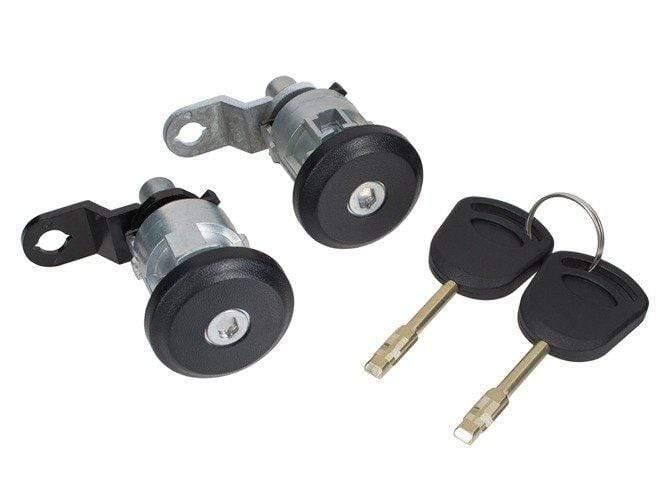 Ford Transit első ajtó zárbetét, zárhenger készlet