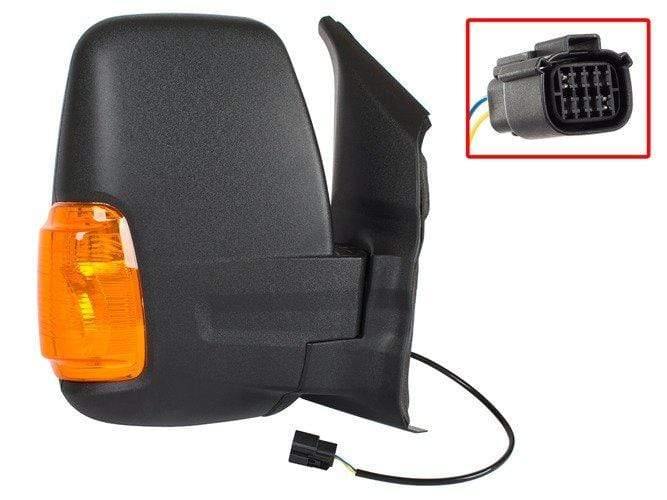 Ford Transit Mk8 visszapillantó tükör jobb oldali 14-19