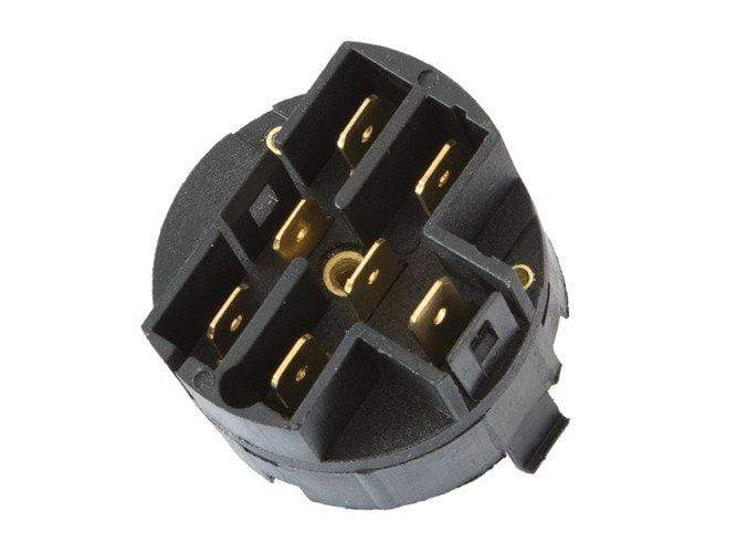 Fiat Doblo I gyújtáskapcsoló betét, széles pines