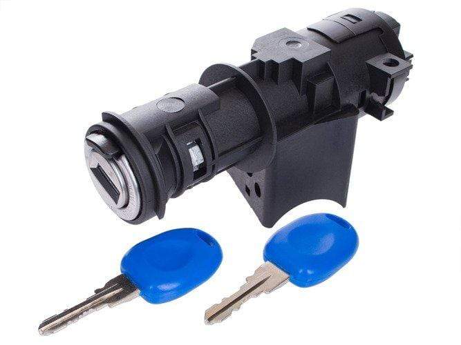 Fiat Punto I gyújtáskapcsoló 2 db kulccsal, széles pin
