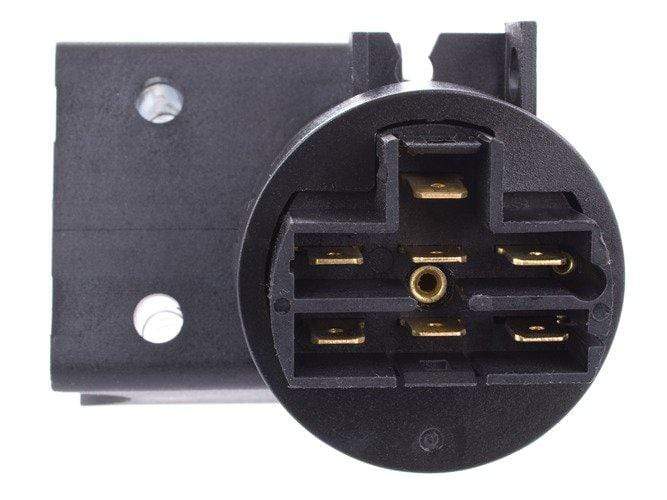 Fiat Punto I gyújtáskapcsoló 2 db kulccsal, széles pin