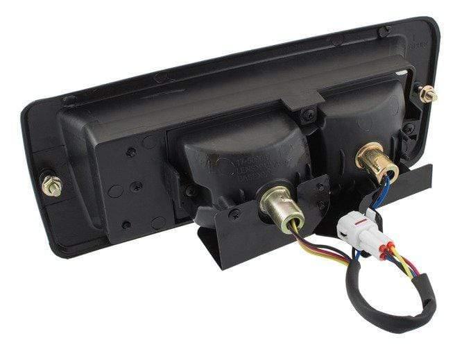 Toyota Land Cruiser III FJ90 bal hátsó lökhárító lámpa