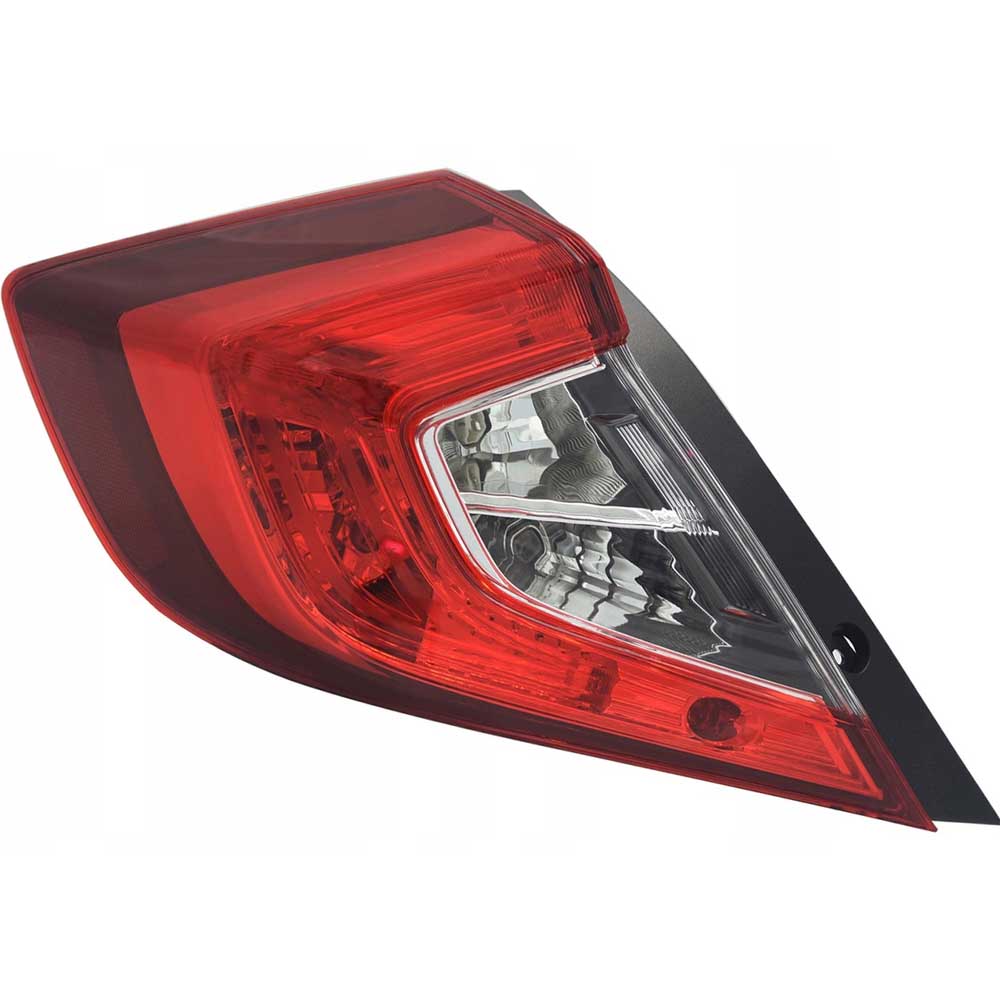 Honda Civic X Sedan bal hátsó lámpa 2016-