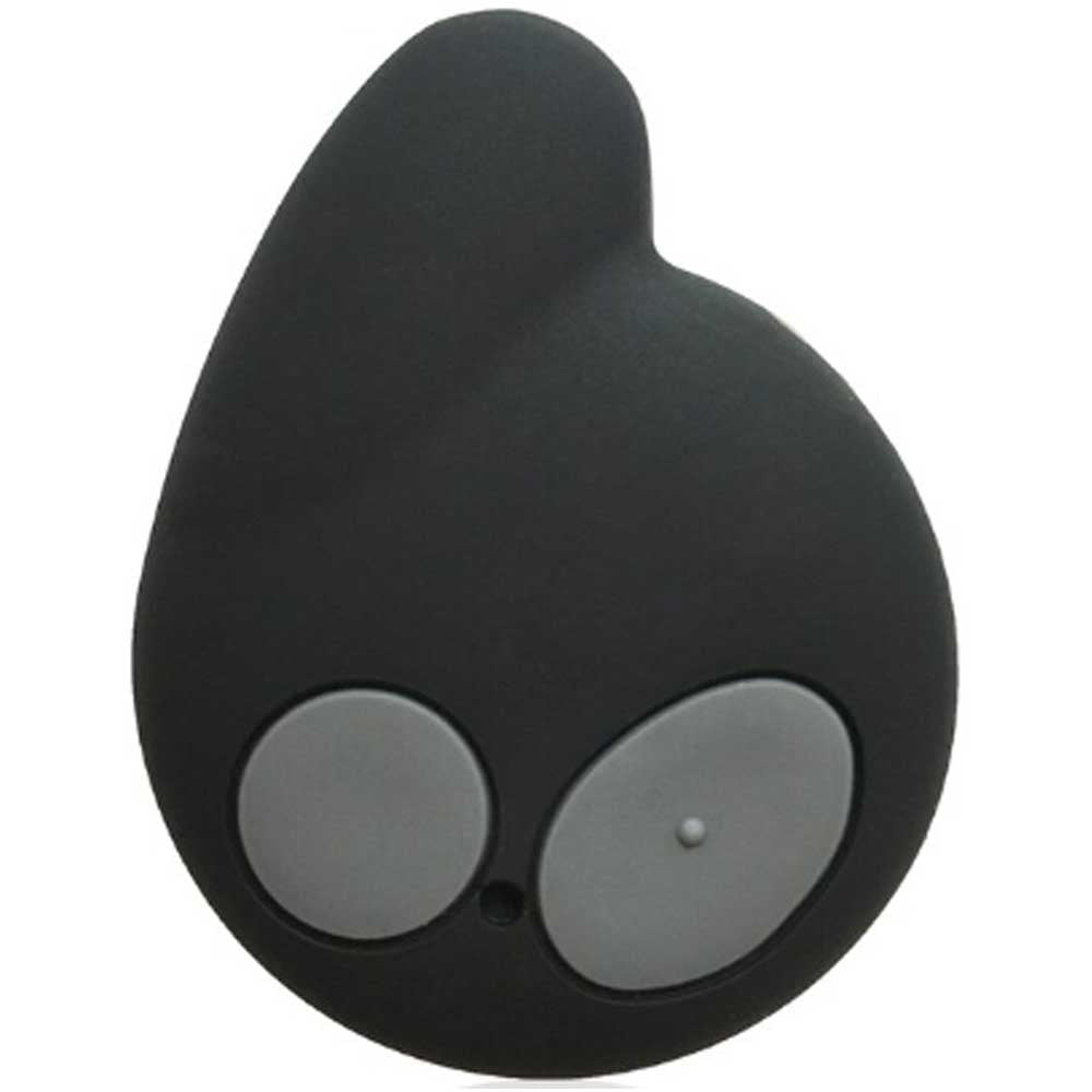 Honda Cobra 2 gombos kulcs szilikon tok fekete színben