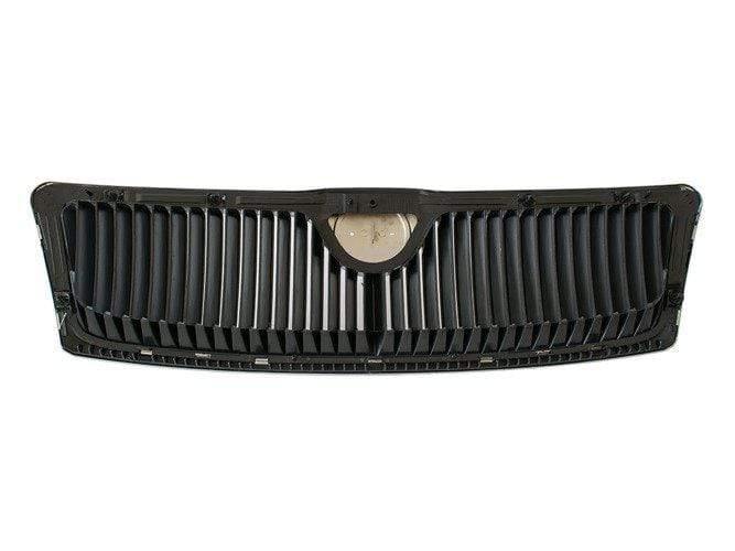 Skoda Octavia II hűtőrács, fekete és króm
