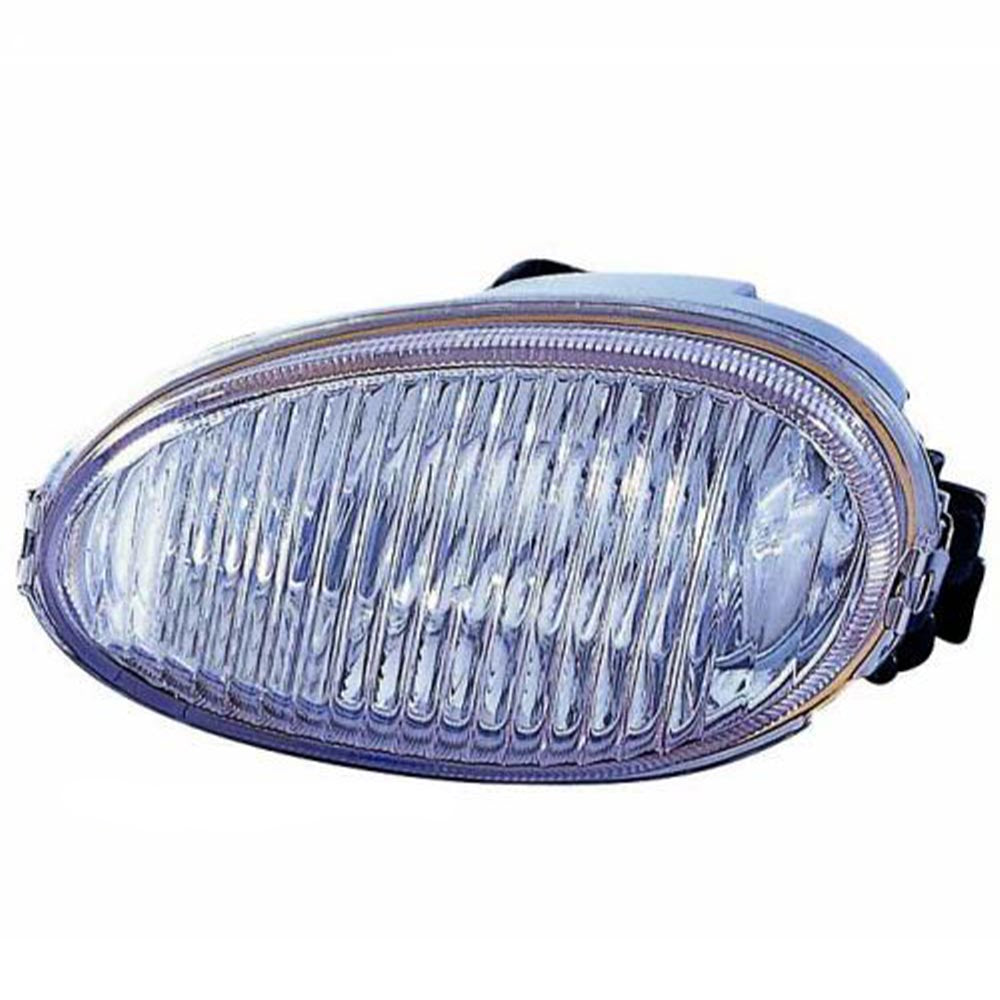 Hyundai Accent I jobb ködlámpa fehér 1994-2000 | OE: 92202-22310 92202-2231092202-22300