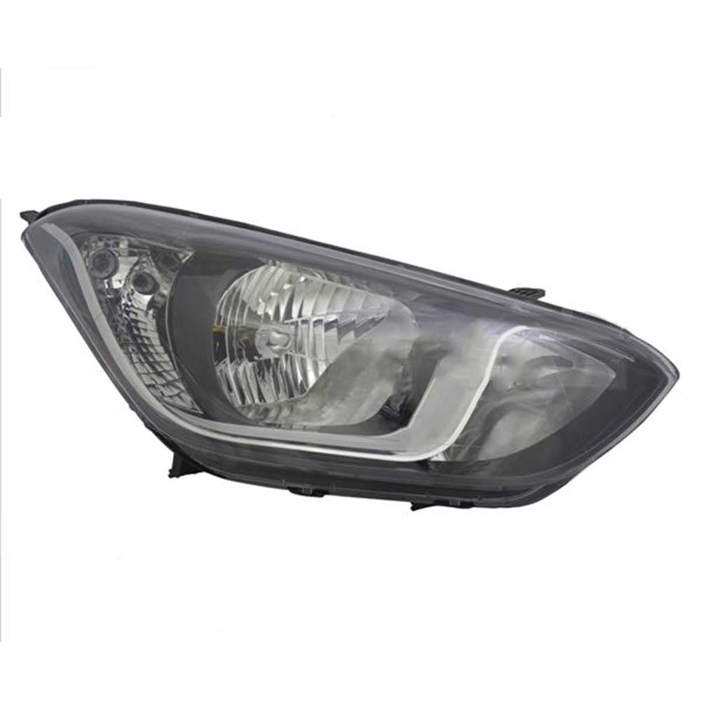 Hyundai i20 bal első fényszóró 2008-2015