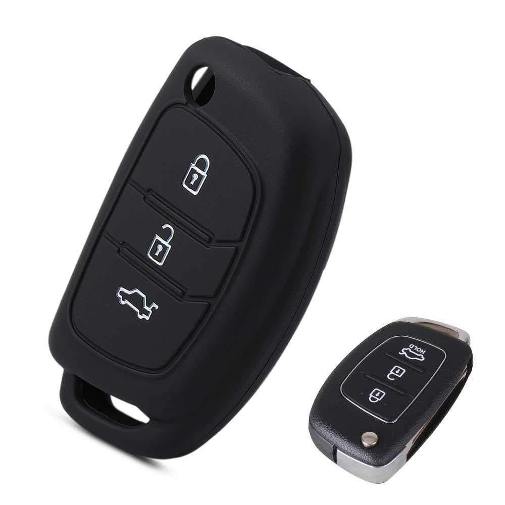 Kia bicskakulcs szilikon tok 3 gombos