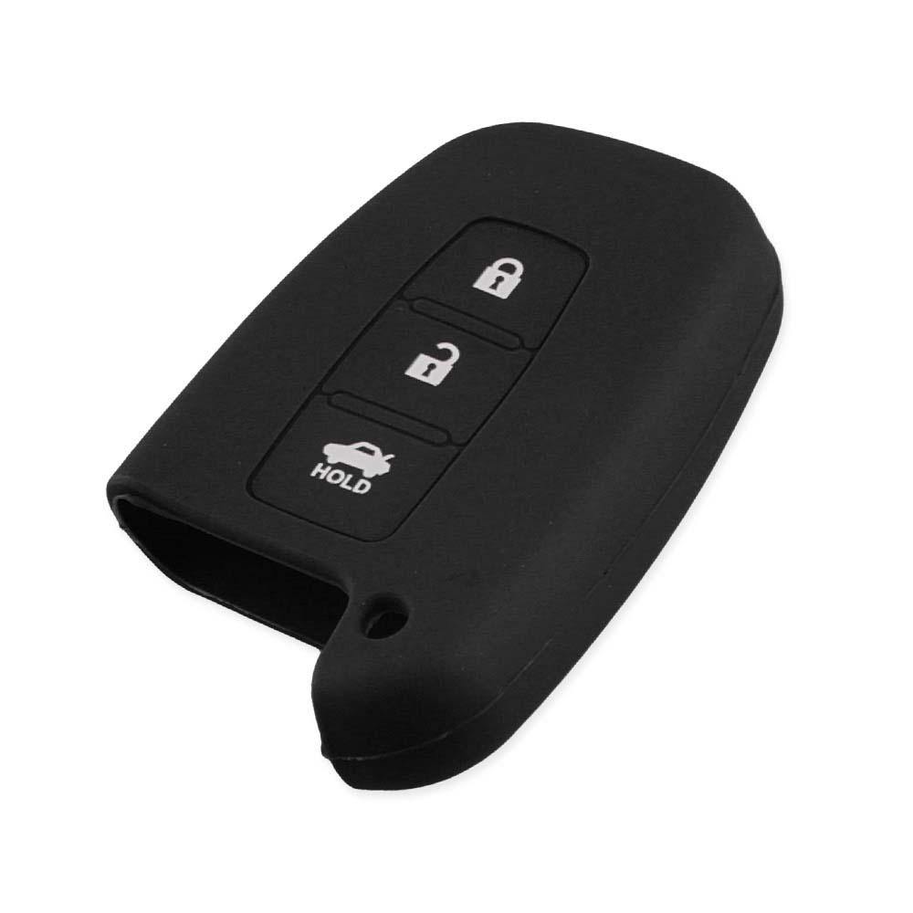 Hyundai bicskakulcs szilikon tok