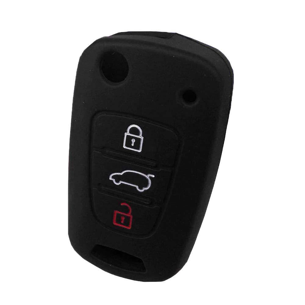 Kia kulcs szilikon tok 3 gomb