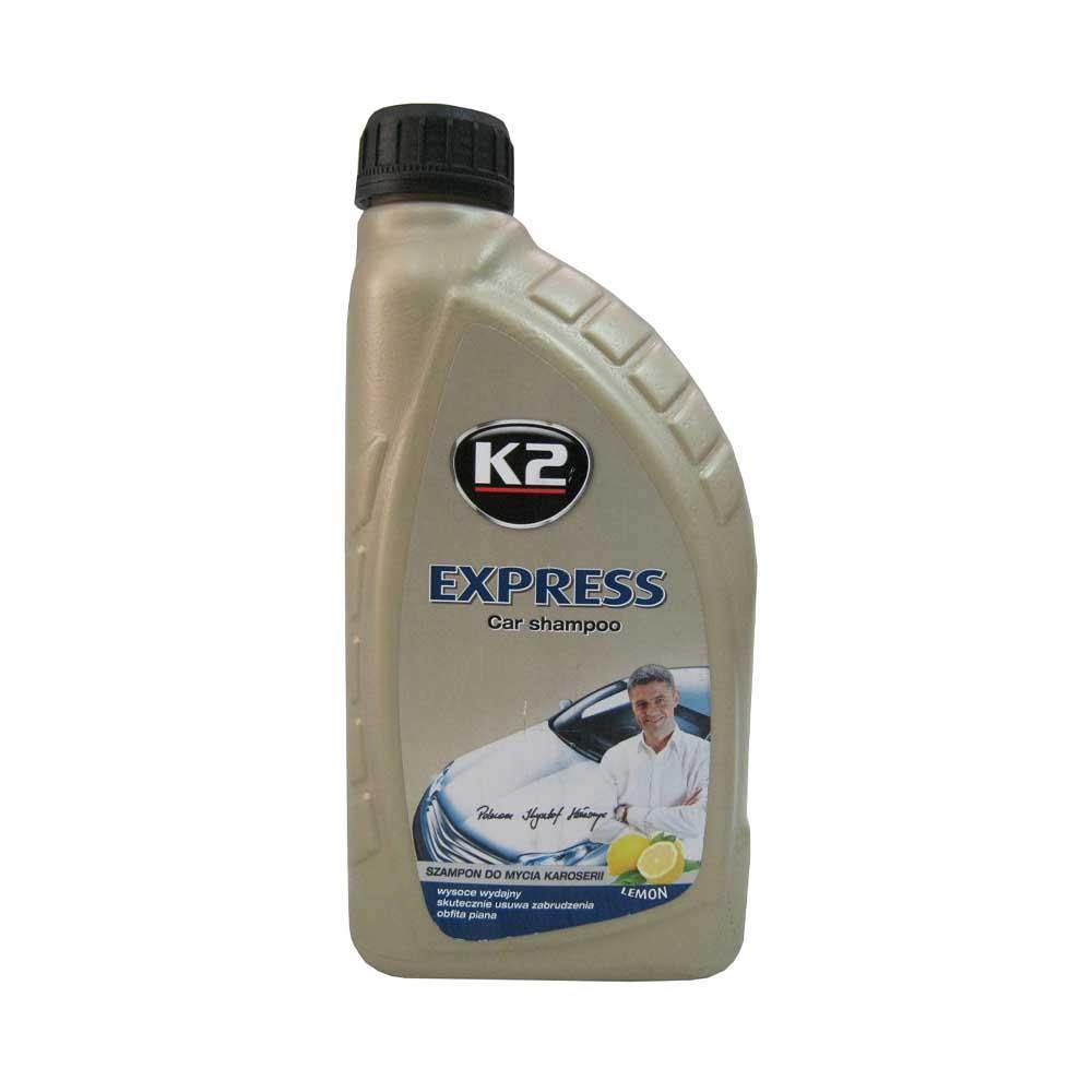 K2 Autósampon Citromos