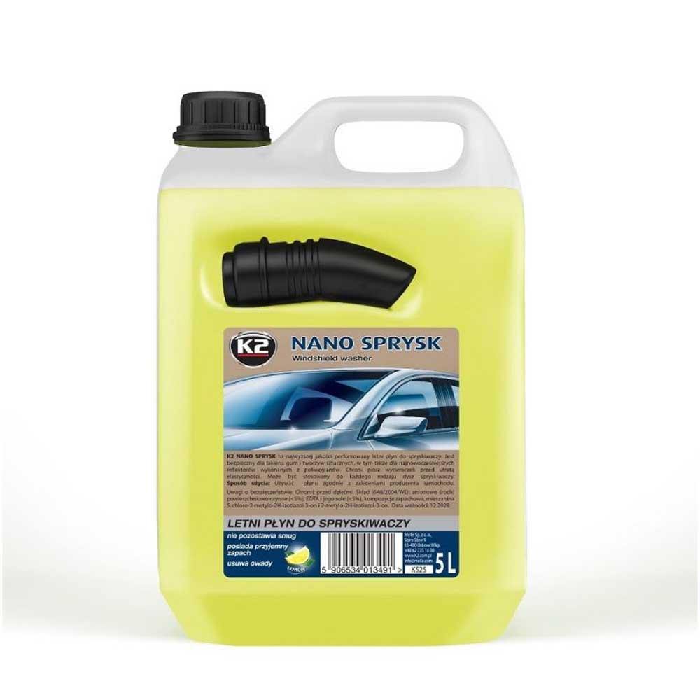 K2 nyári szélvédőmosó, 5L