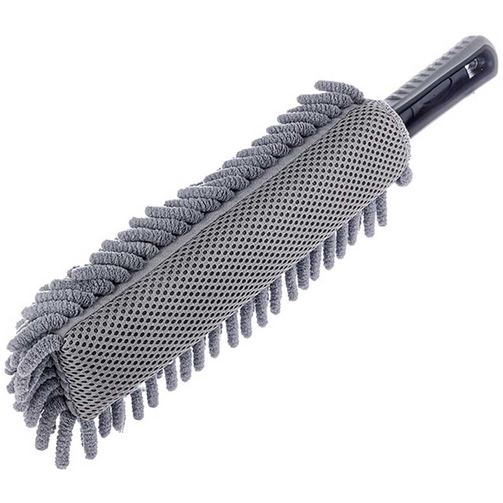 Kétoldalas zsenília felnitisztító kefe