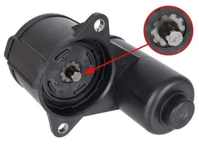 Motor reglare frână de mână Audi A6 C6 2004-2011, 6 dinți