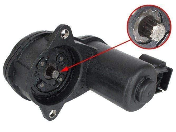 motor de reglare a frânei de parcare BMW X4 F26 14-2018, 12 dinți