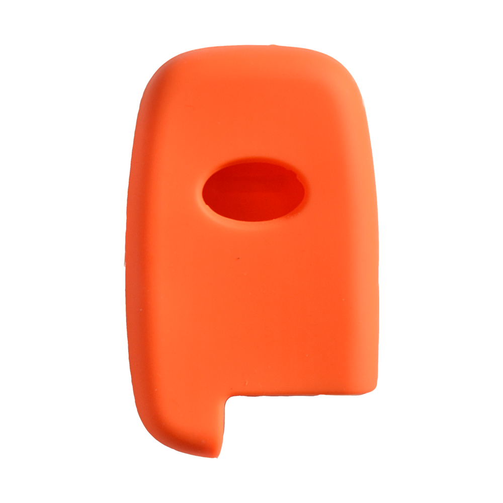 Kia narancssárga szilikon tok -4 gombos