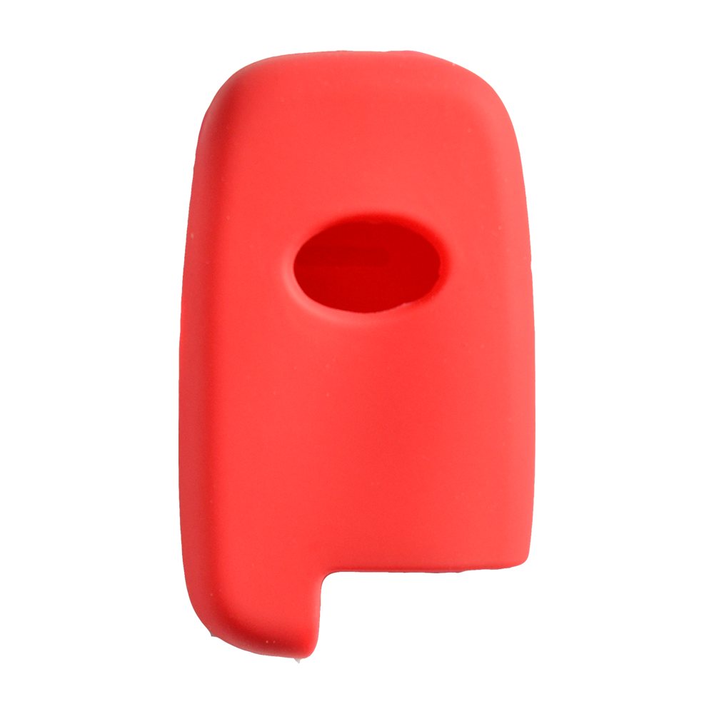 Kia piros szilikon tok -4 gombos