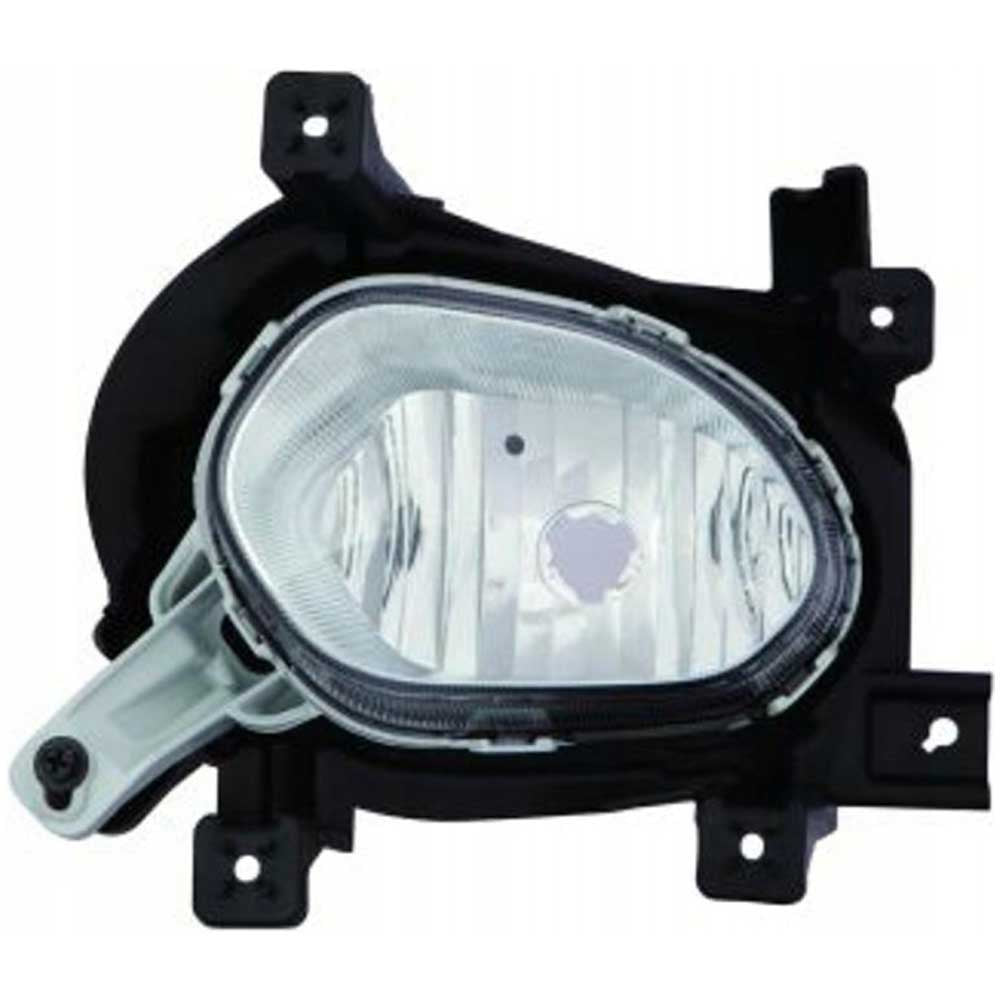 Kia Ceed bal ködlámpa 2012-2018 92201-A2000