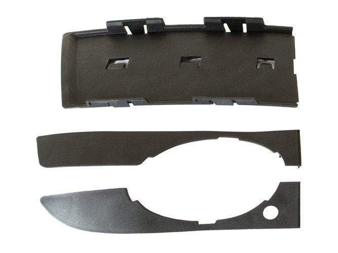 Suport pentru far de ceață interior Audi A4 04-07, set 3 buc., partea dreaptă