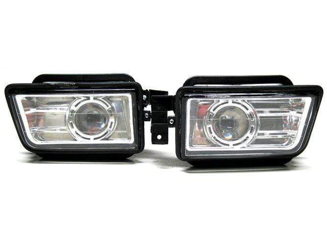 BMW Seria 5 E34 1988-1995 faruri de ceață cu funcție de spălare, 2 buc., stânga + dreapta