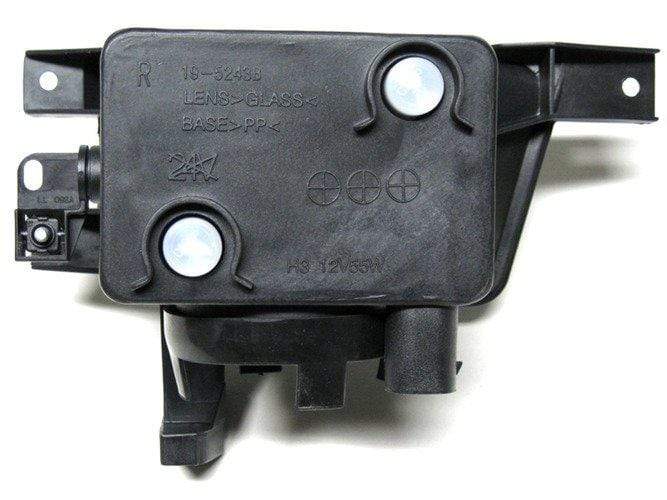 far dreapta pentru ceață Opel Astra II G 1998-2006