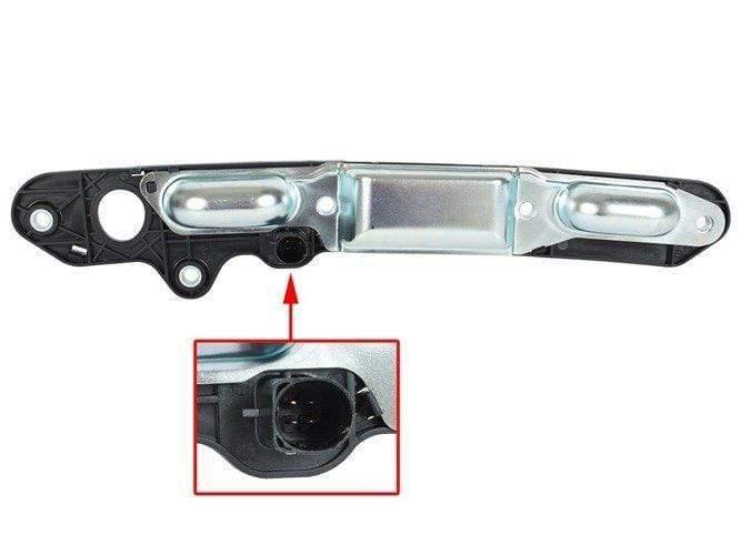 VW Passat B6 06-08 padlólap rendszámlábla világításhoz, kapcsolóval a csomagtartóhoz - Peppi.hu