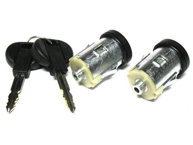 Lancia Zeta zárbetét, zárhenger 2 db-os készlet jobb és bal oldal