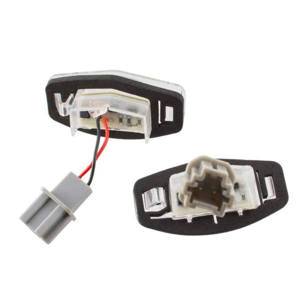 Honda Accord VII, Civic VII, VIII LED rendszámtábla világítás