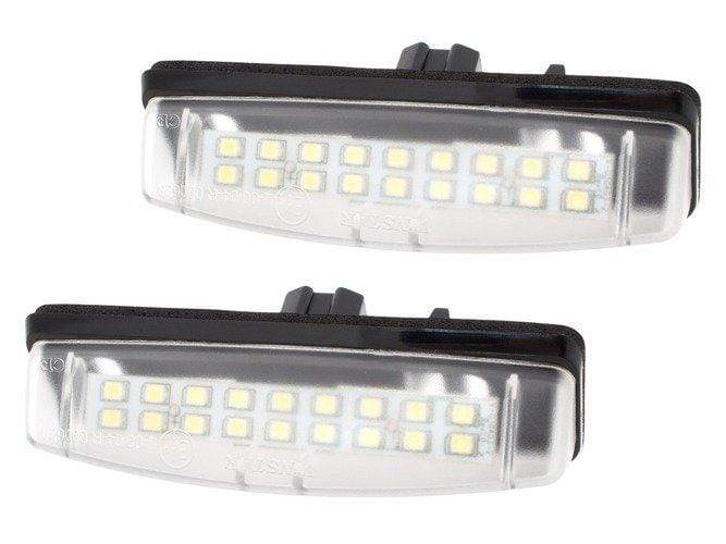 Lexus ES300, ES330, GS300, GS400, GS430, LS200, LS300, LS430, RX300, RX330, RX350 iluminare LED plăcuță de înmatriculare