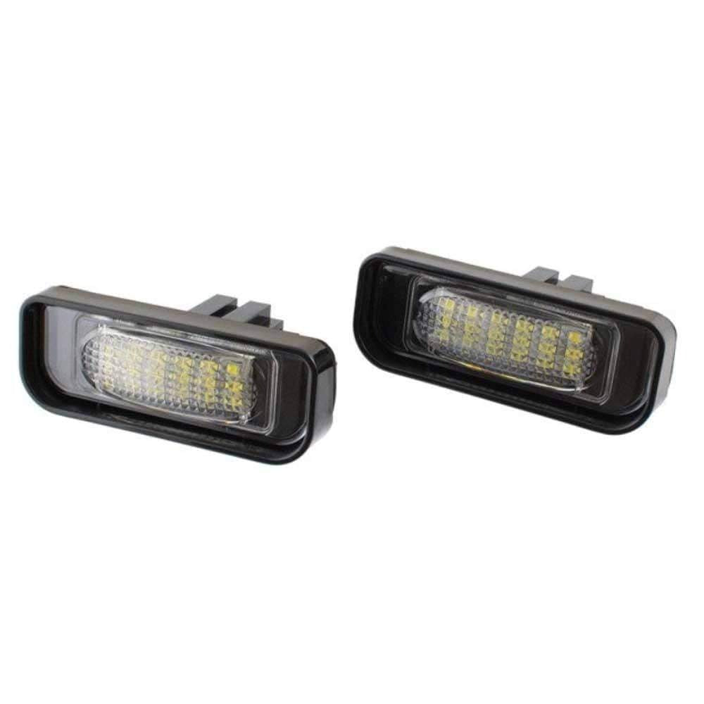 Mercedes W220 led rendszámtábla világítás