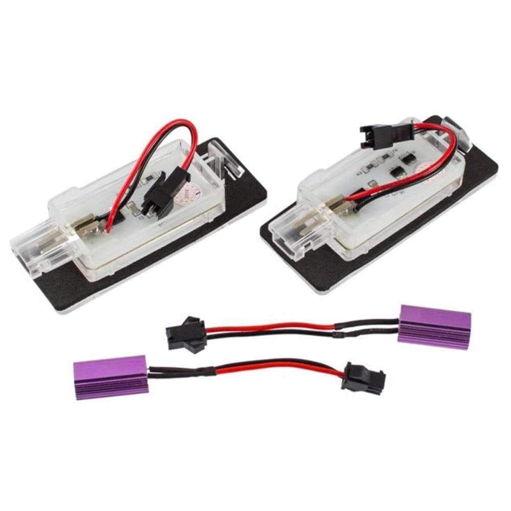 Opel Vecta C led rendszámtábla világítás