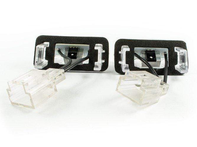 Iluminare LED plăcuță de înmatriculare Peugeot 306, 5008, Partner