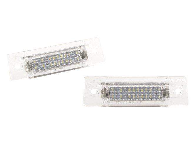 Porsche 911, 964, 968, 993, 996 iluminare LED număr de înmatriculare