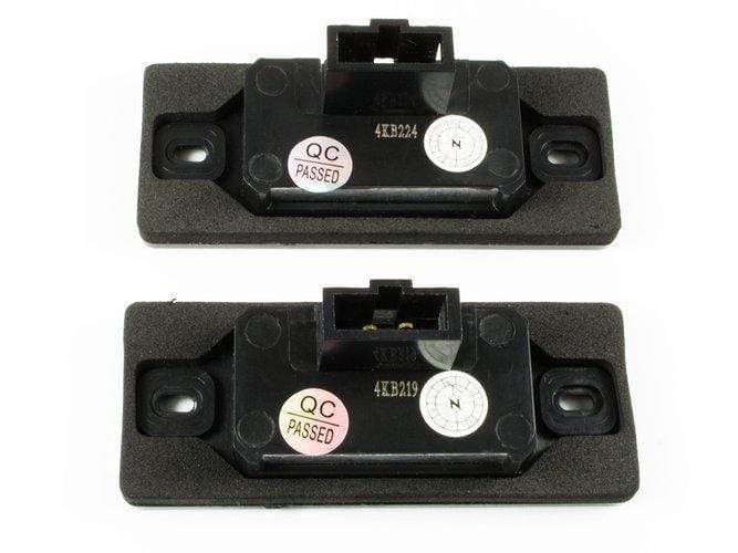 VW Bora, Golf, Passat, Tiguan, Touareg, Porsche Cayenne iluminare LED număr înmatriculare