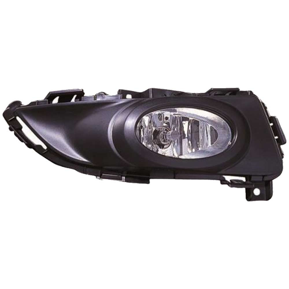 Mazda 3 Sedan jobb ködlámpa 2000-2009 BP4K-51-680B