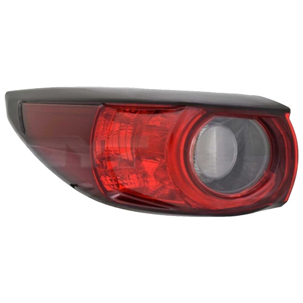 Mazda CX-5 bal hátsó lámpa 2017-