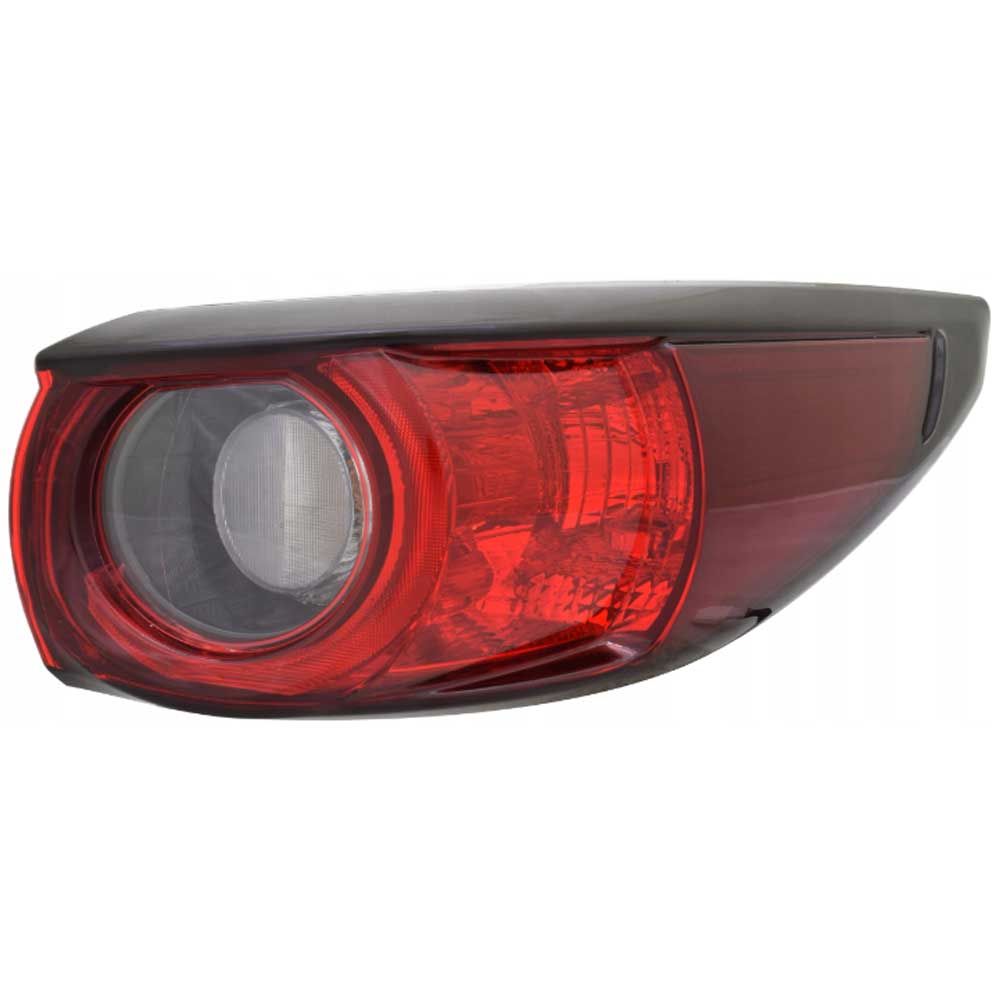 Mazda CX-5 jobb hátsó lámpa 2017- | OE: KB8M51150A