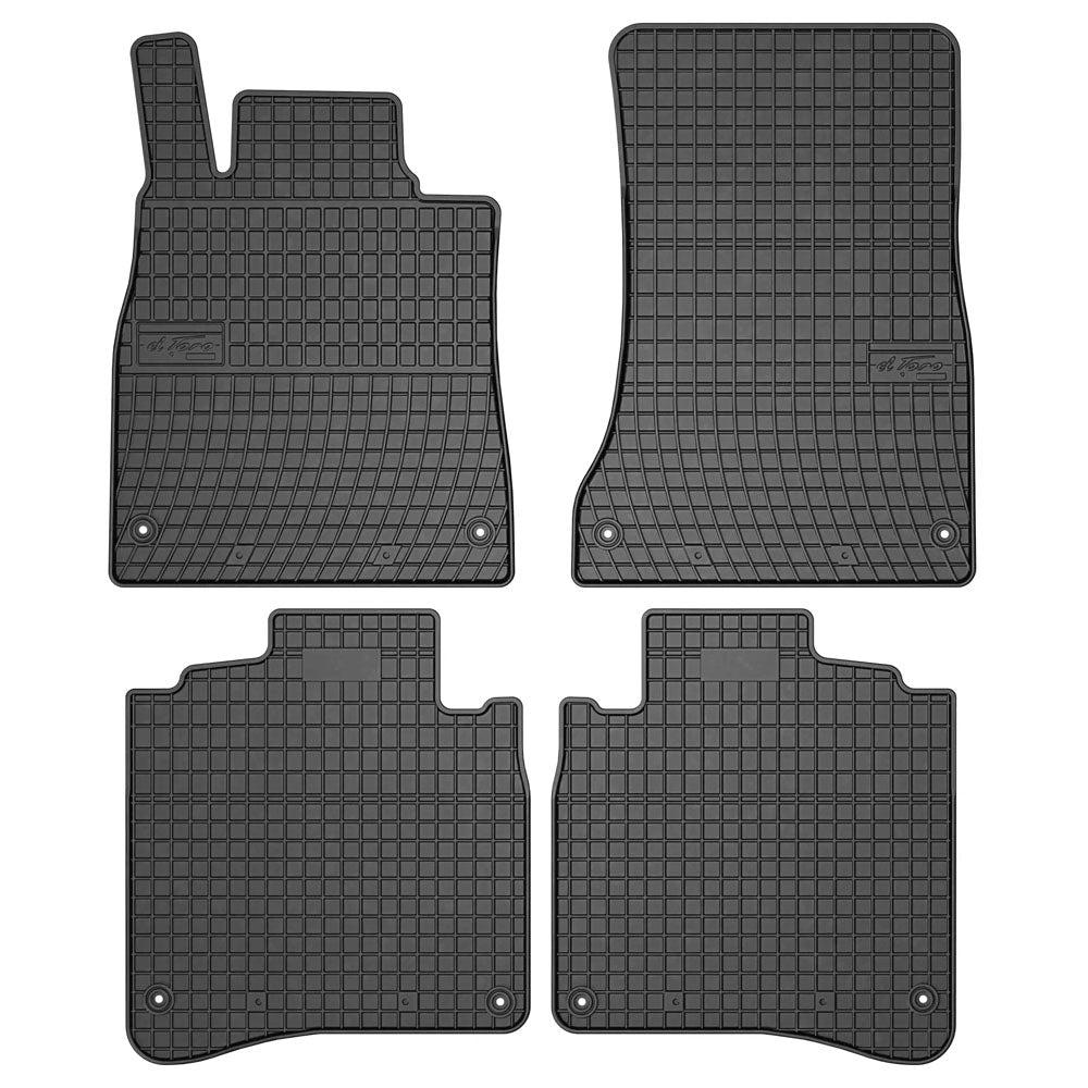 Covorașe din cauciuc Mercedes S W222 sedan 2013-2020 - FROGUM