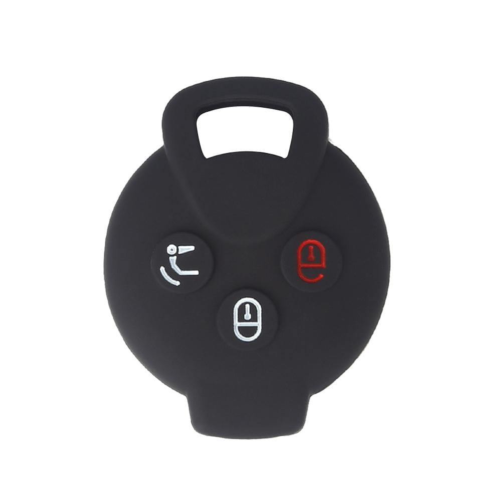 Husă de silicon Mercedes pentru cheie cu 3 butoane