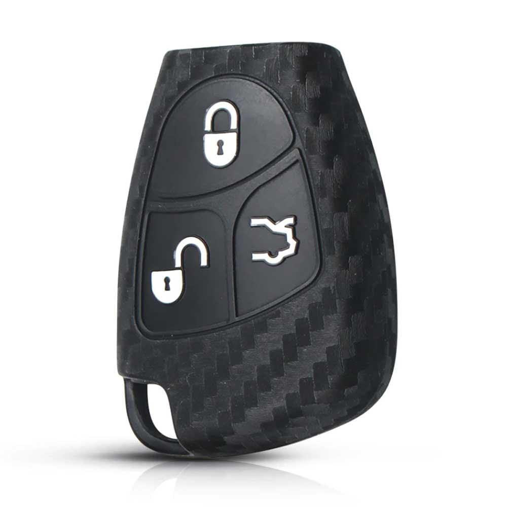 mercedes szilikon tok 3 gombos