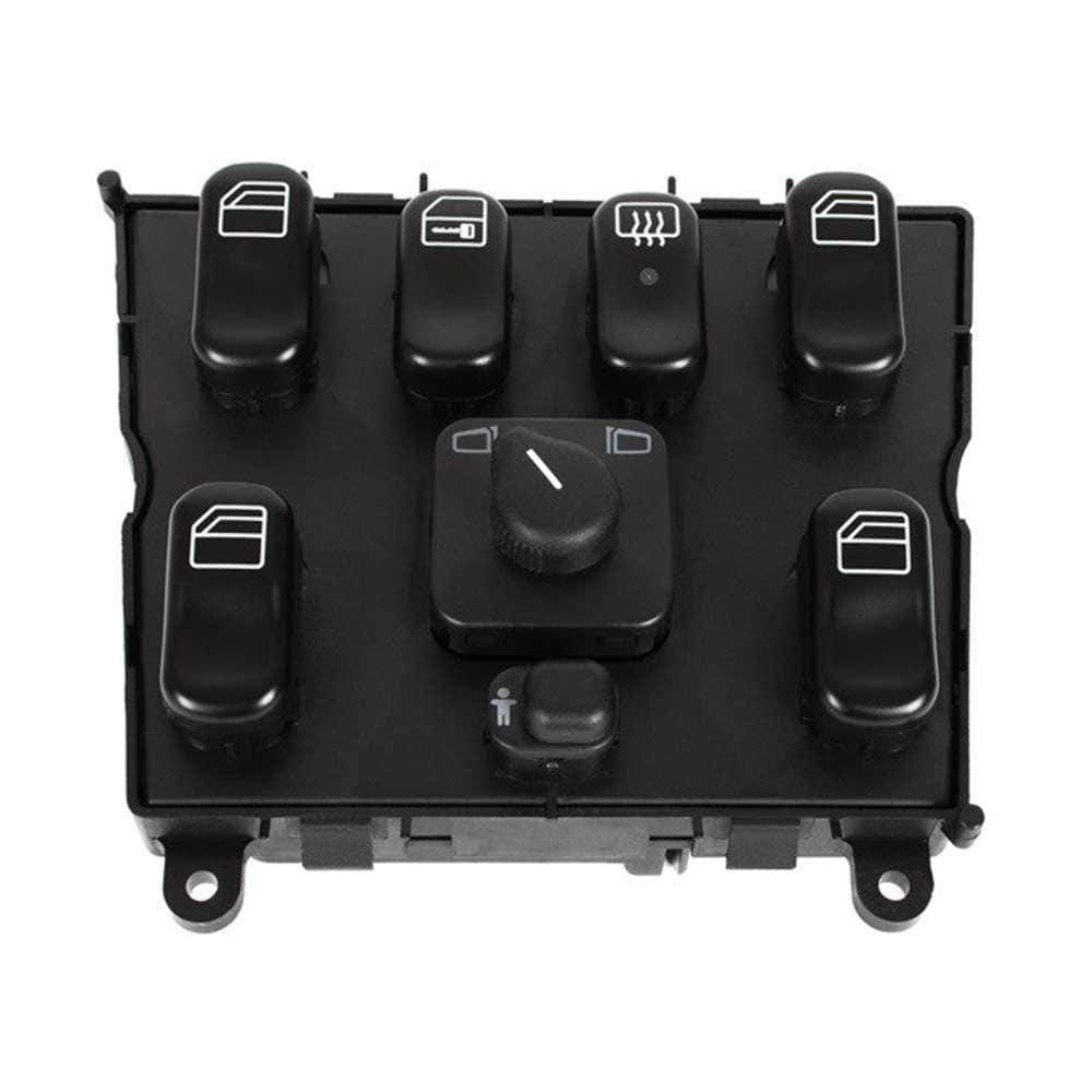 Mercedes W163 ablakemelő kapcsoló panel