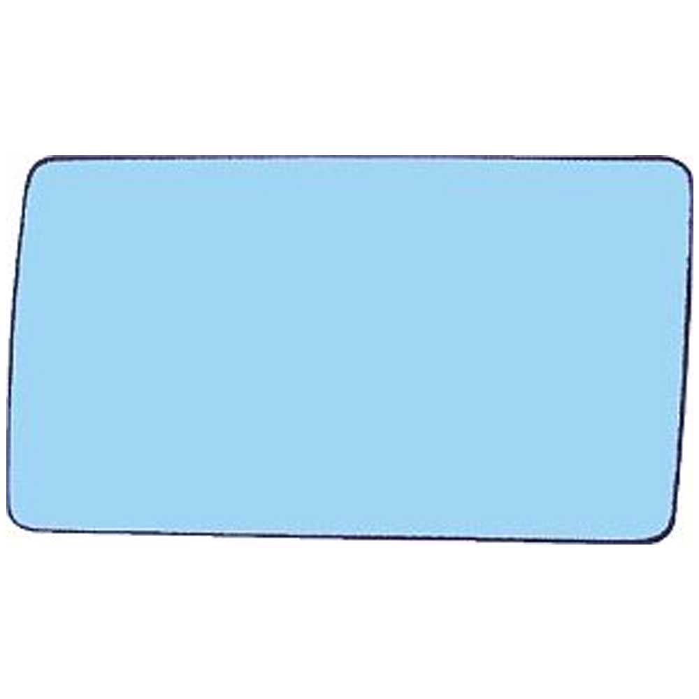 Mercedes 190 bal oldali kék visszapillantó tükörlap 1982-1993