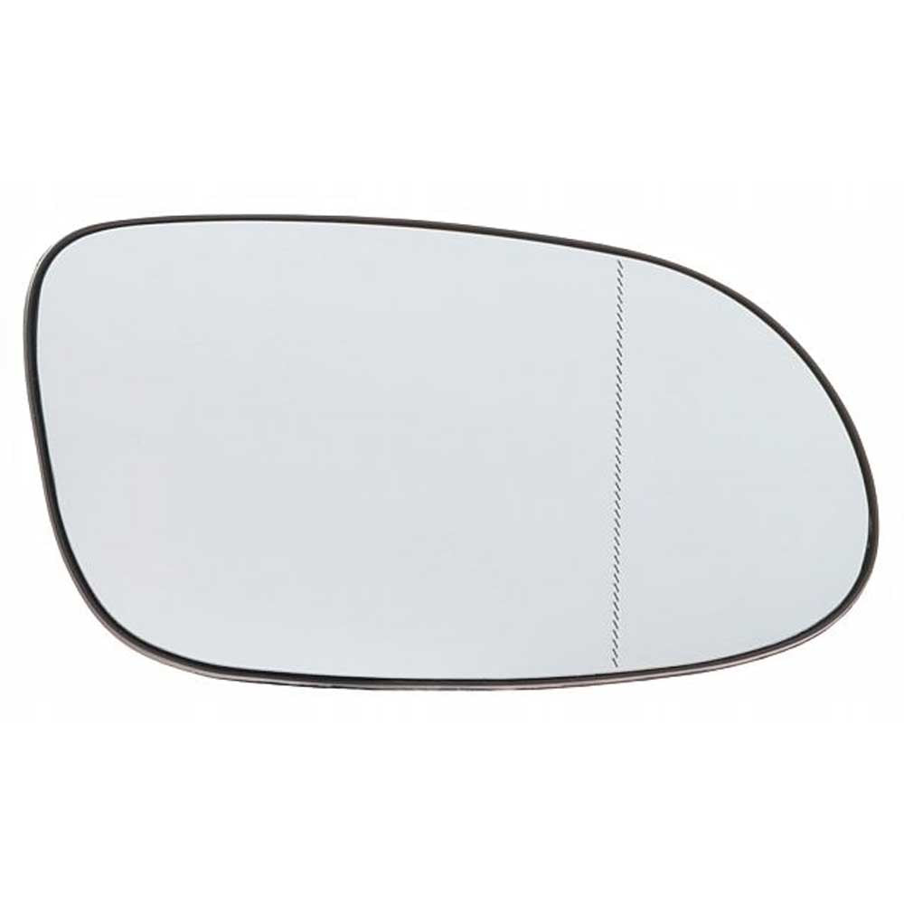 Mercedes A-osztály jobb oldali fűthető visszapillantó tükörlap 1997-2004