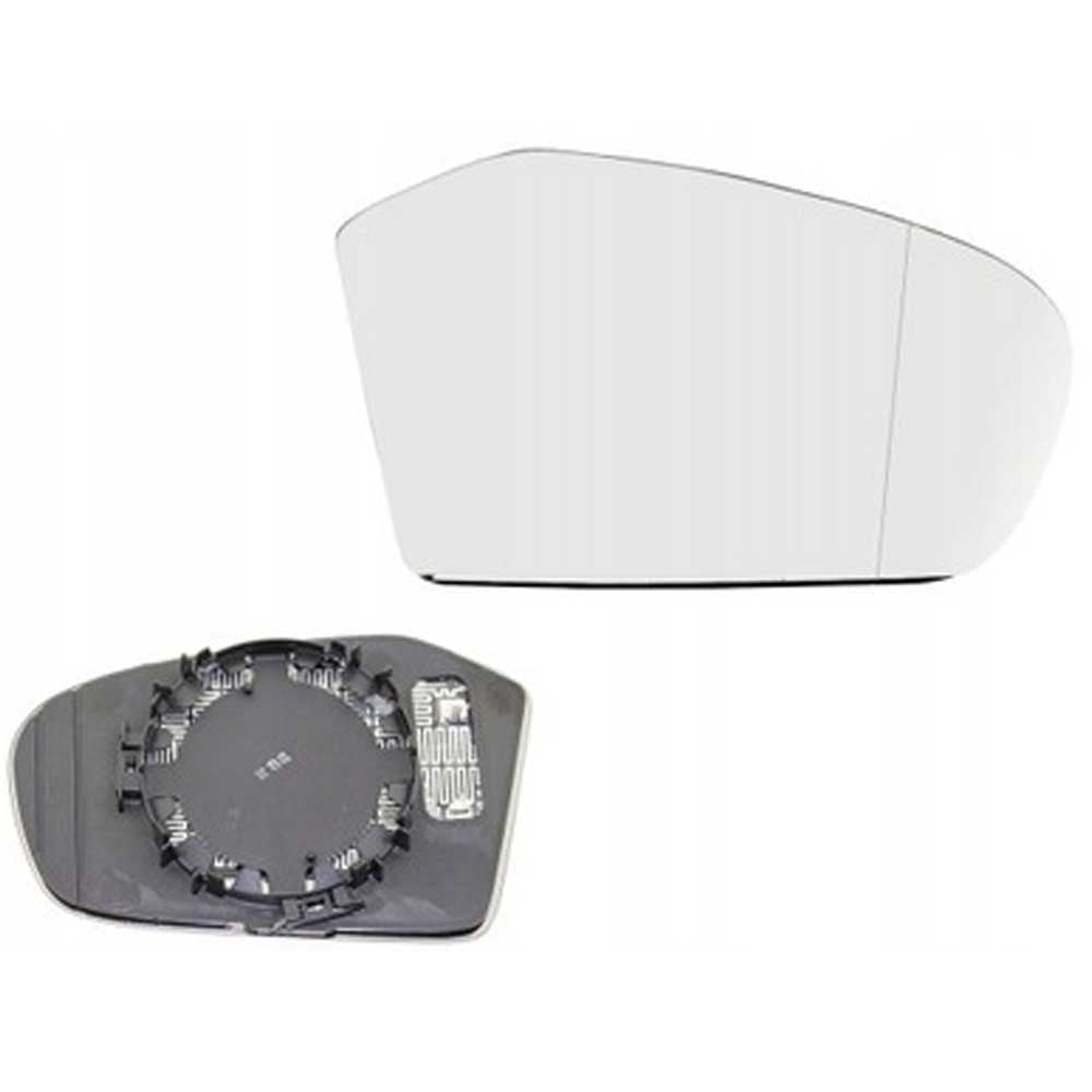 Mercedes B-osztály jobb oldali fűthető visszapillantó tükörlap 2005-2011