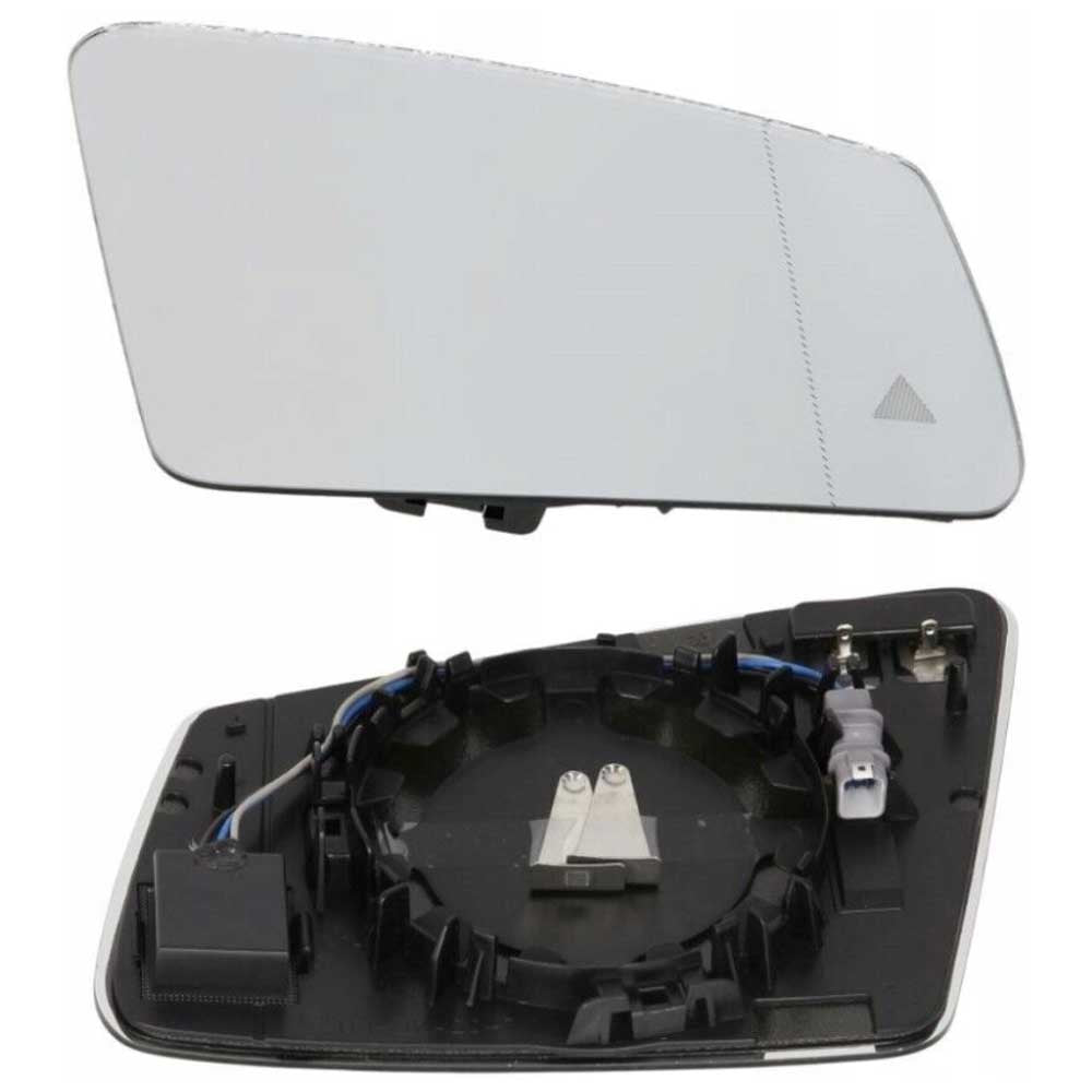 Mercedes B-osztály Sports Tourer jobb oldali fűthető visszapillantó tükörlap 2012-2018