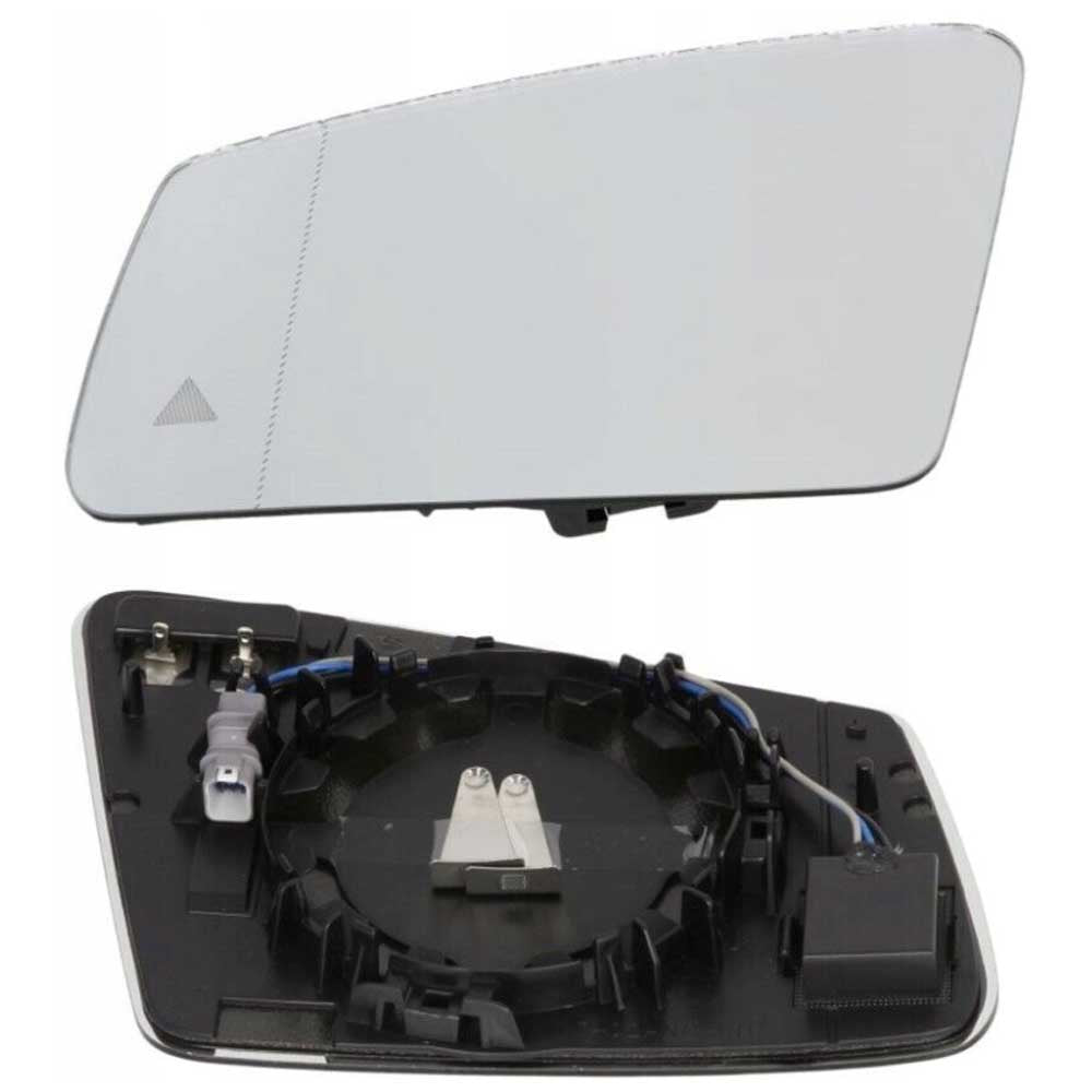 Mercedes GLK-osztály bal oldali fűthető visszapillantó tükörlap 2008-2015